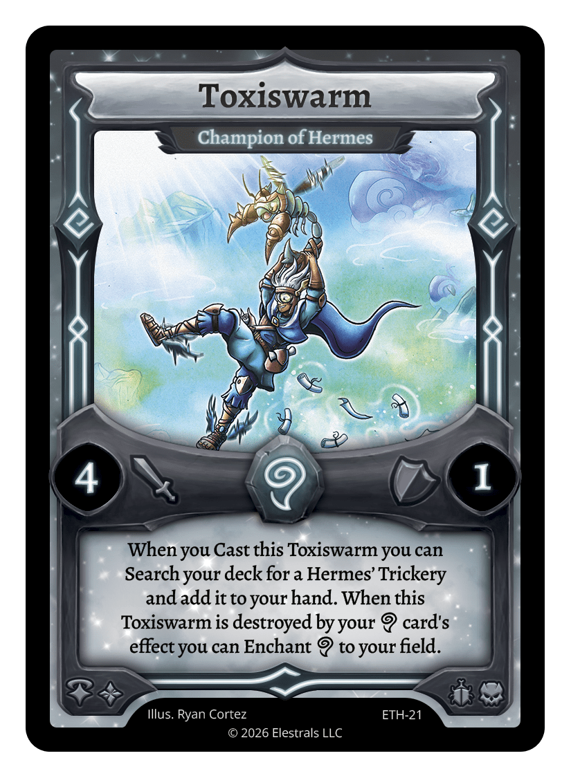 Toxiswarm - Champion of Hermes - ETH-21